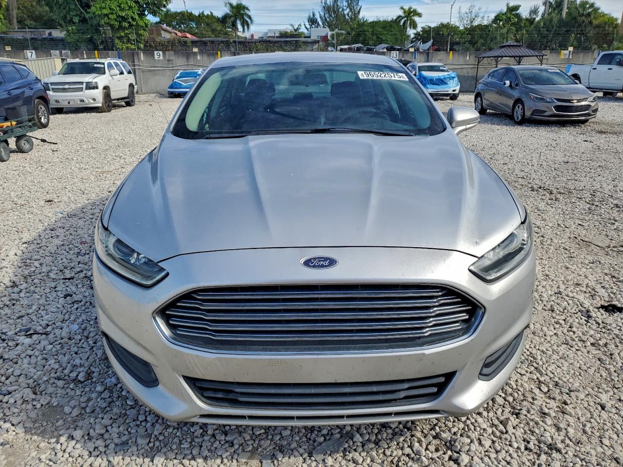 2013 FORD FUSION SE photo 5