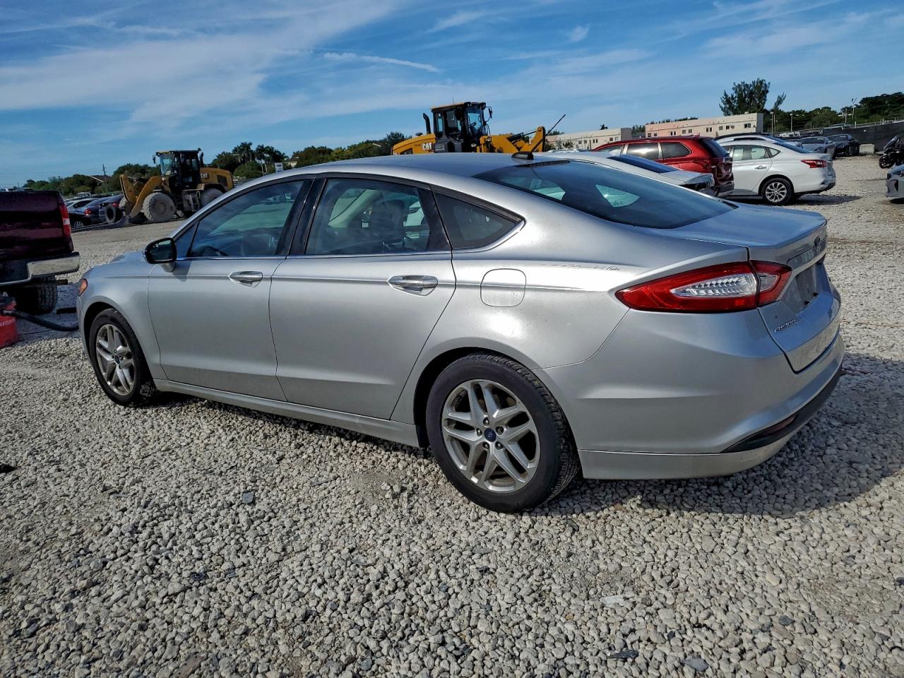 2013 FORD FUSION SE photo 2