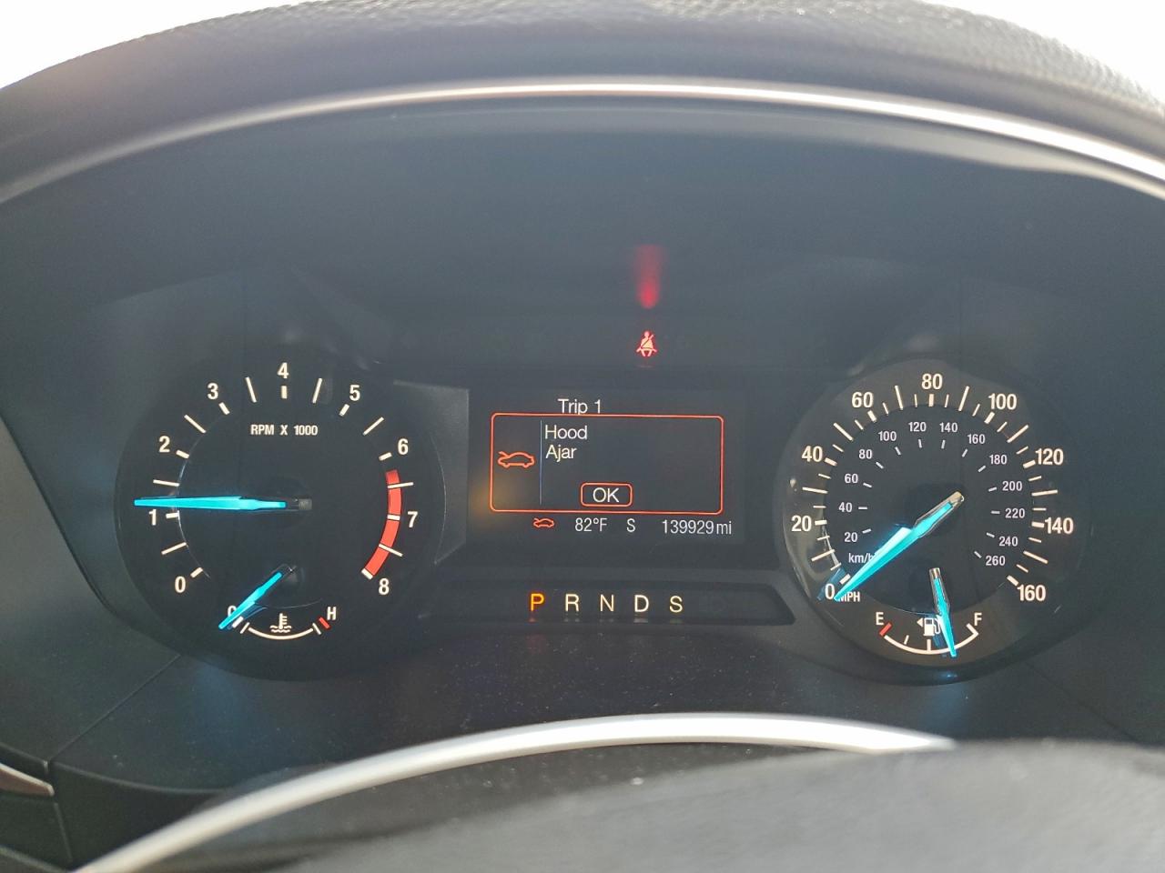 2013 FORD FUSION SE photo 9