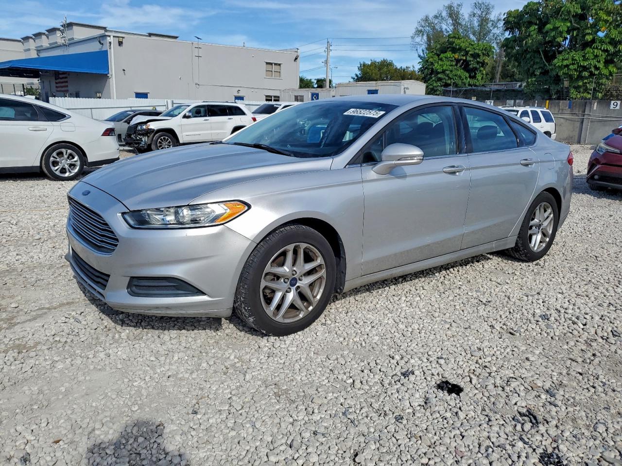 2013 FORD FUSION