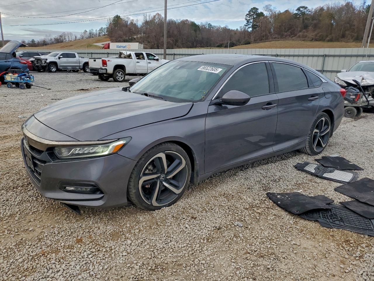 2018 HONDA ACCORD