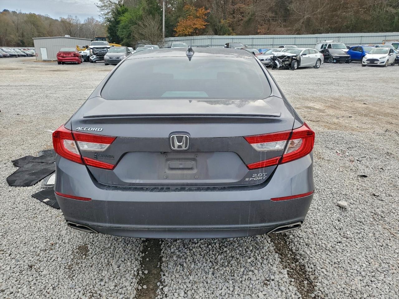 2018 HONDA ACCORD SPORT photo 6
