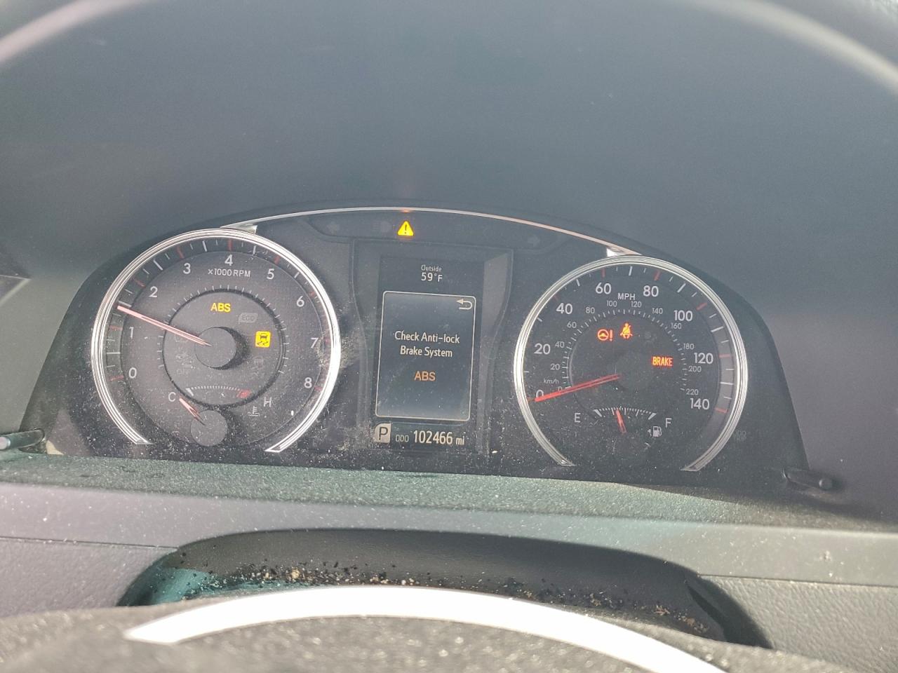 2016 TOYOTA CAMRY LE photo 9
