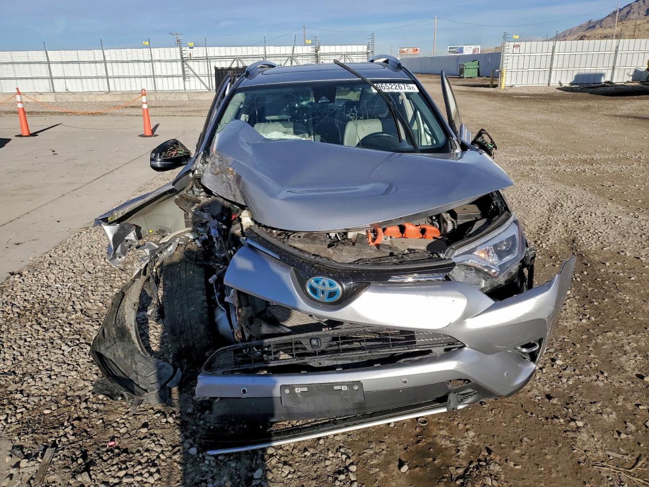 2017 TOYOTA RAV4 HV LIMITED photo 5