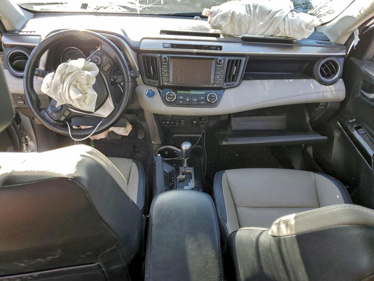 2017 TOYOTA RAV4 HV LIMITED photo 8