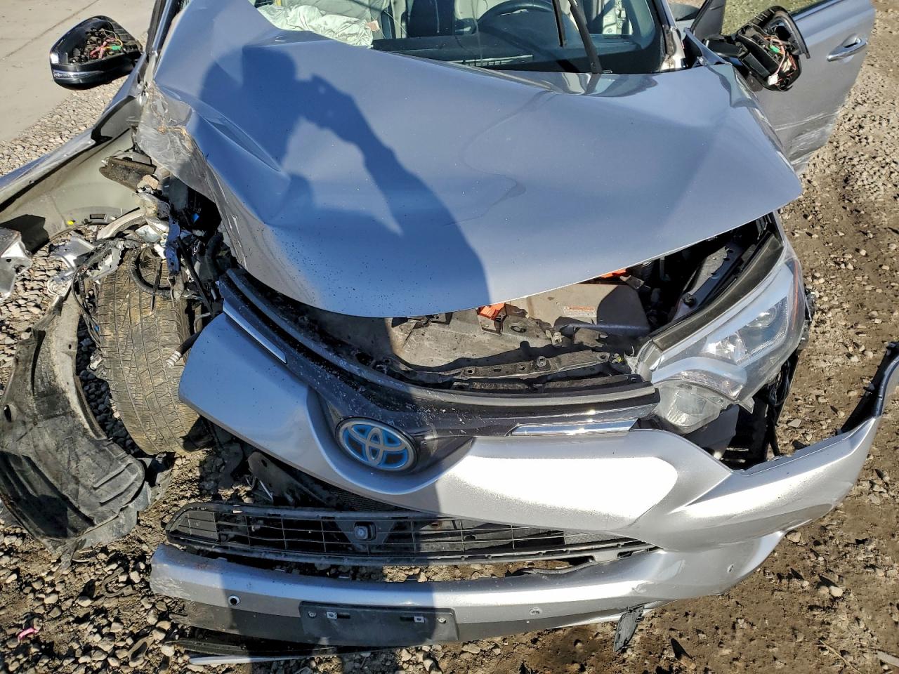 2017 TOYOTA RAV4 HV LIMITED photo 11