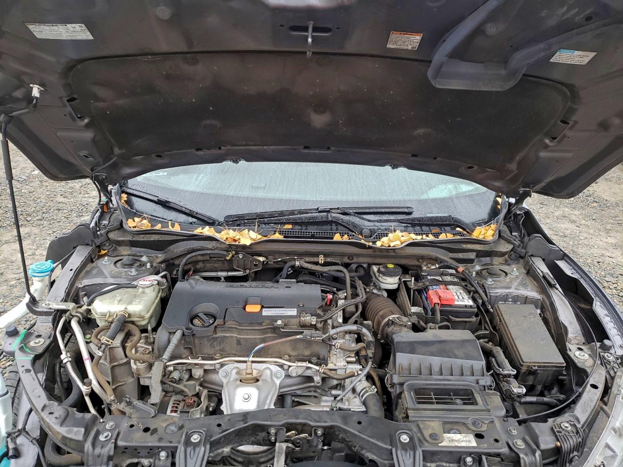 2020 HONDA CIVIC LX photo 11