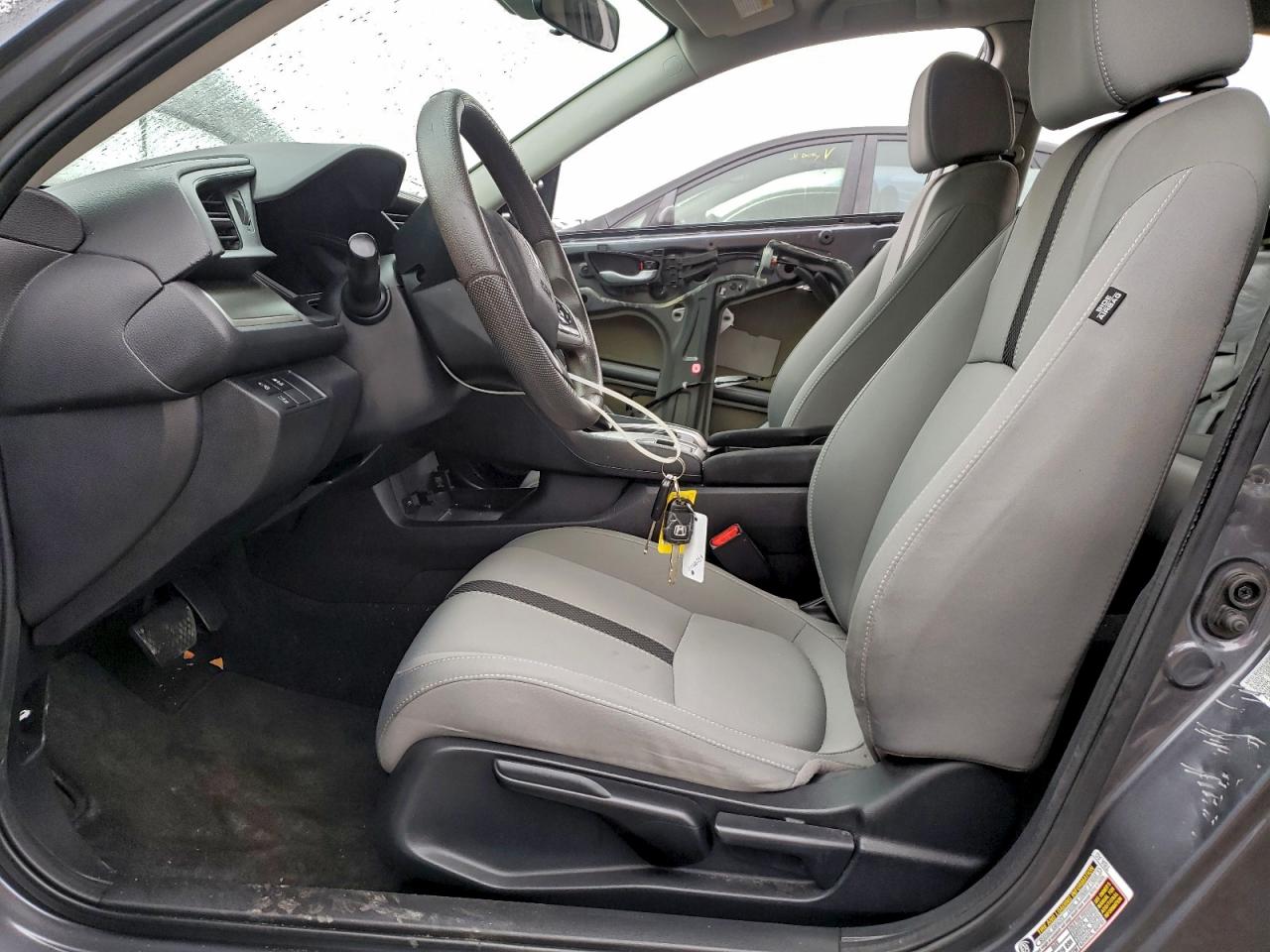 2020 HONDA CIVIC LX photo 7