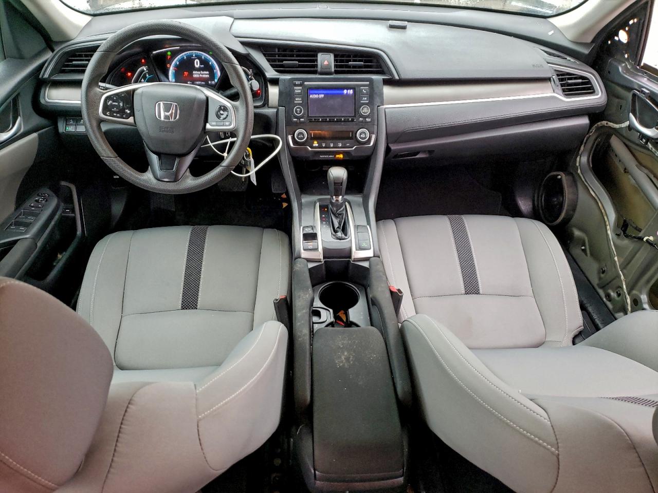 2020 HONDA CIVIC LX photo 8