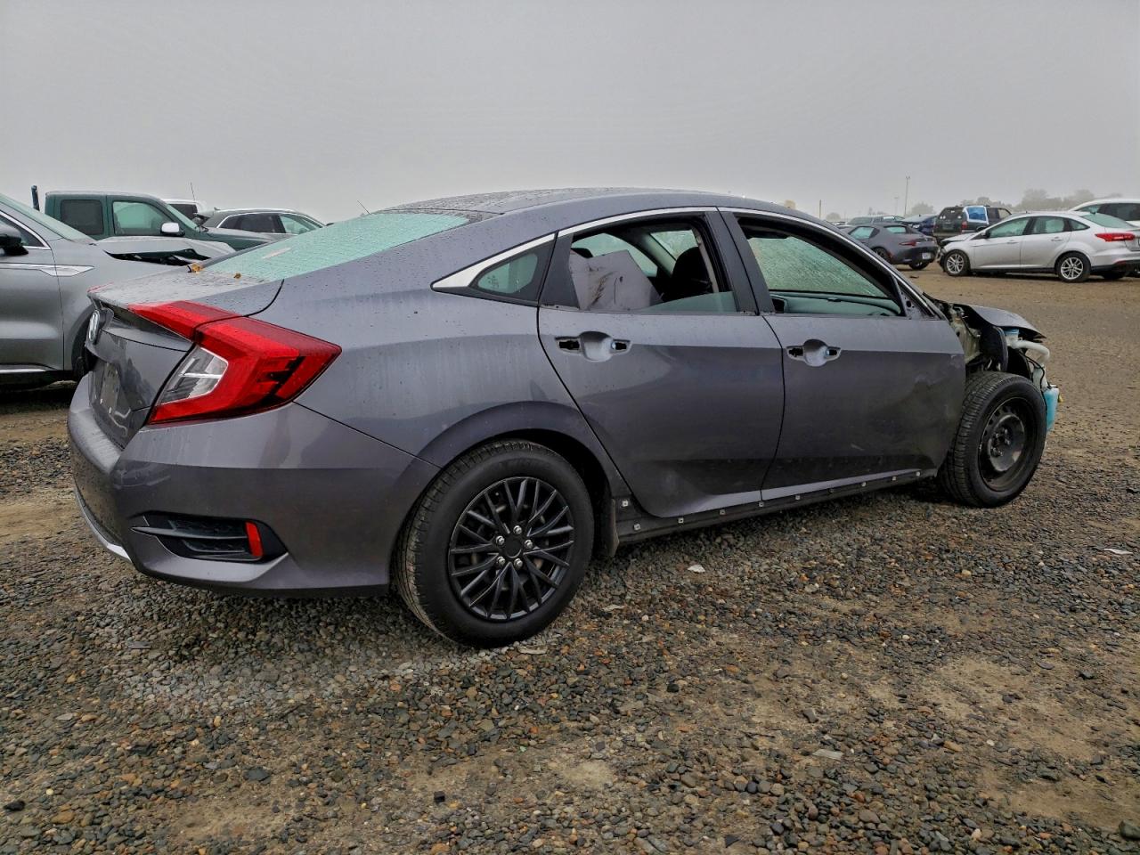 2020 HONDA CIVIC LX photo 3