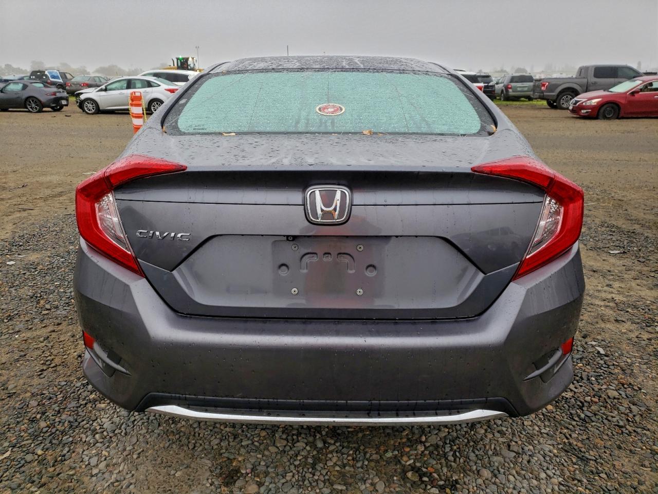 2020 HONDA CIVIC LX photo 6