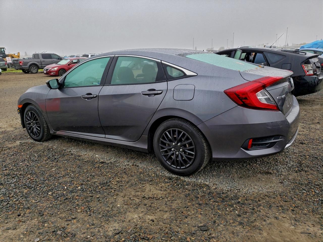2020 HONDA CIVIC LX photo 2