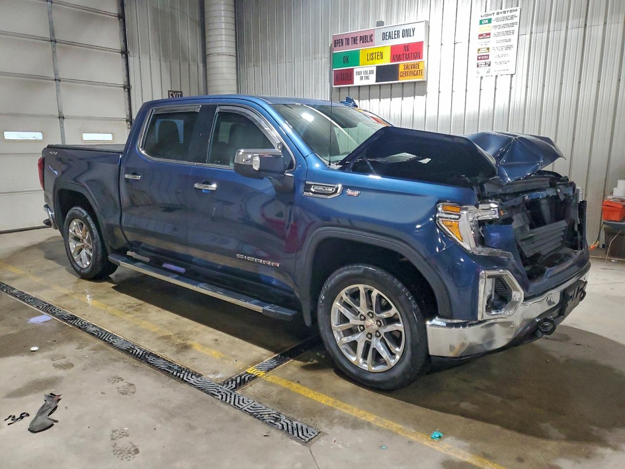 2019 GMC SIERRA K1500 SLT photo 4