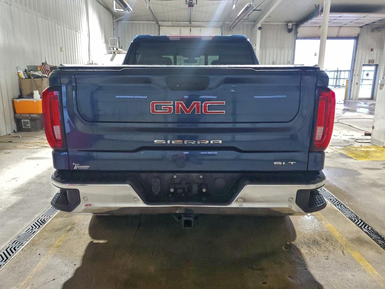 2019 GMC SIERRA K1500 SLT photo 6