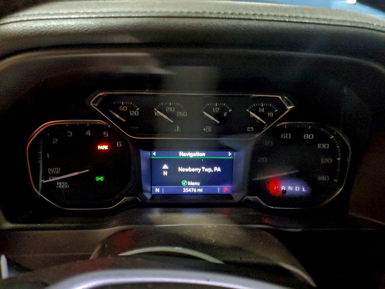 2019 GMC SIERRA K1500 SLT photo 9