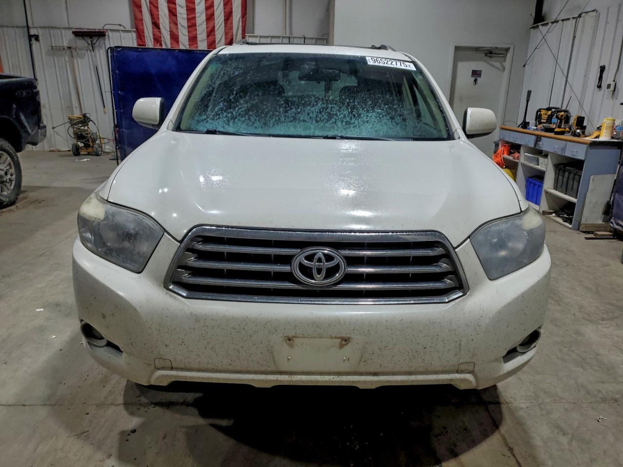 2008 TOYOTA HIGHLANDER SPORT photo 5