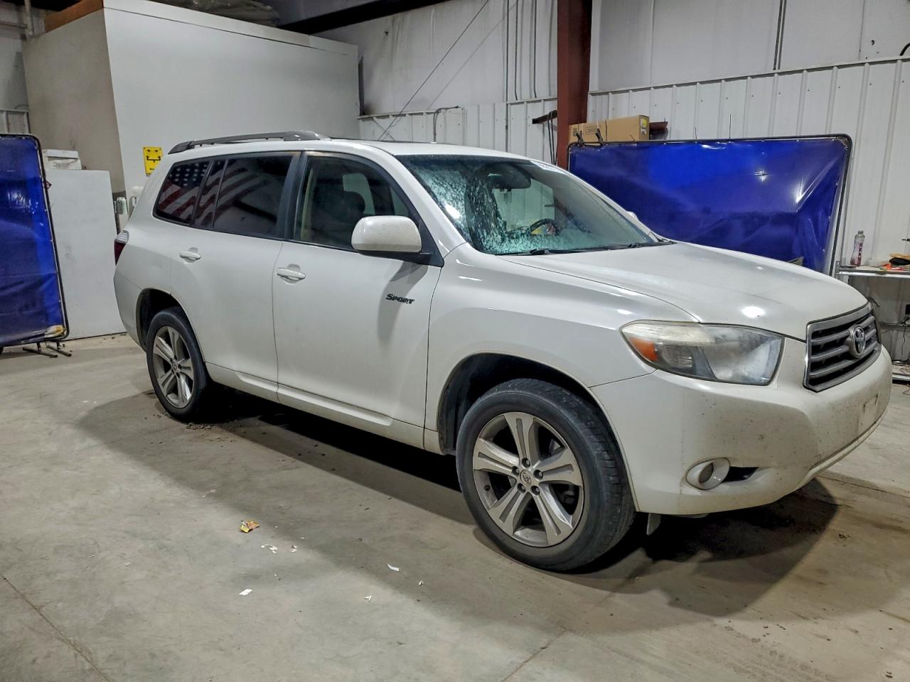 2008 TOYOTA HIGHLANDER SPORT photo 4