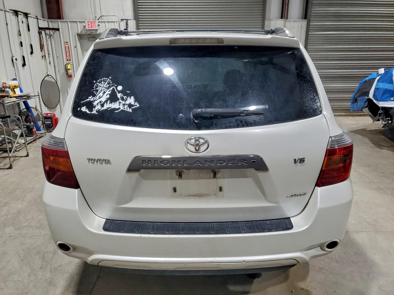 2008 TOYOTA HIGHLANDER SPORT photo 6