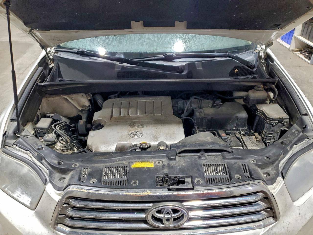 2008 TOYOTA HIGHLANDER SPORT photo 12