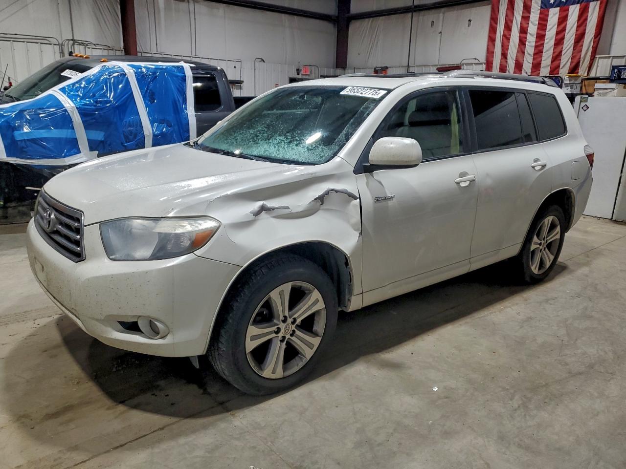 2008 TOYOTA HIGHLANDER