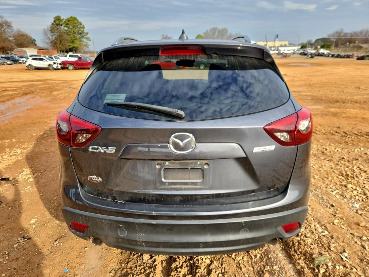 2016 MAZDA CX-5 GT photo 6