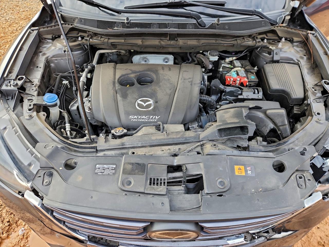 2016 MAZDA CX-5 GT photo 12