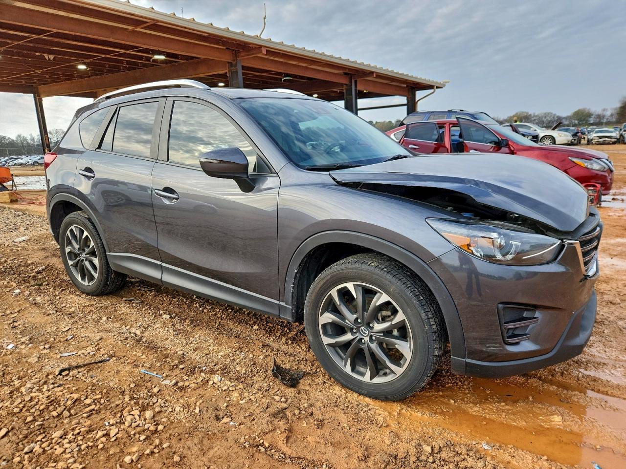 2016 MAZDA CX-5 GT photo 4