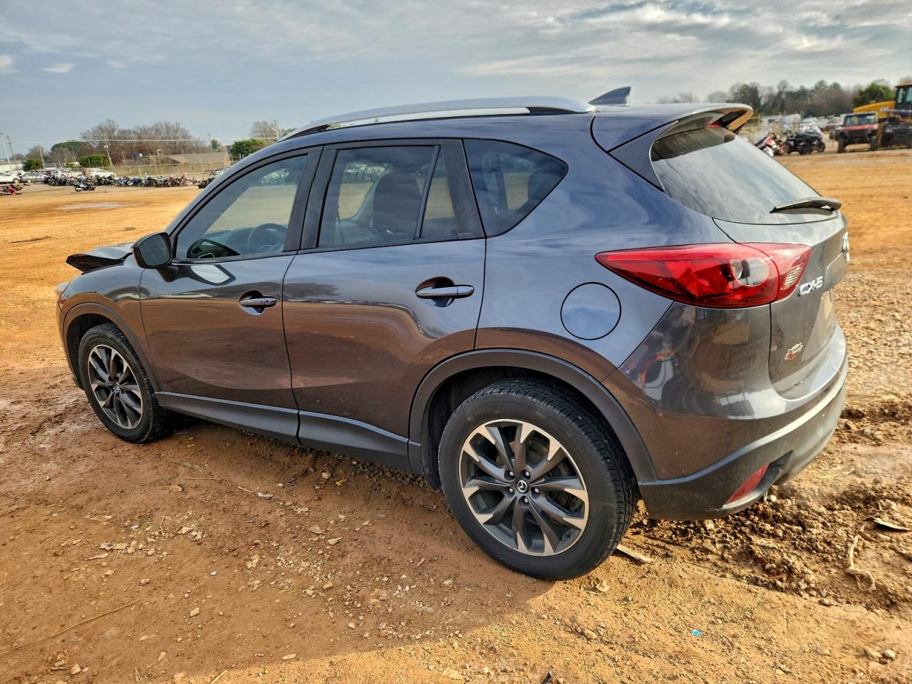 2016 MAZDA CX-5 GT photo 2