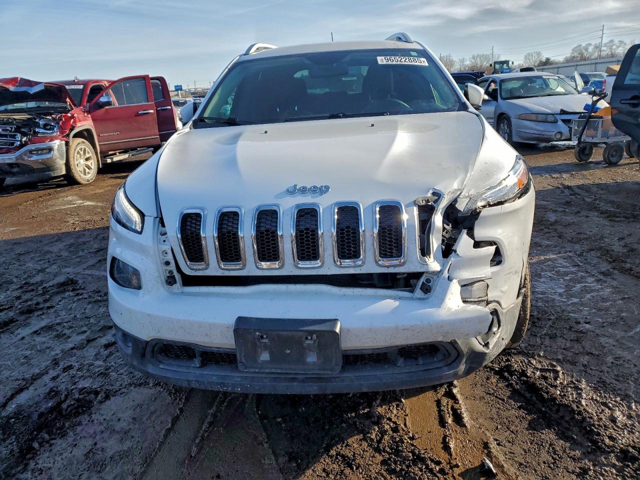2017 JEEP CHEROKEE LATITUDE photo 5