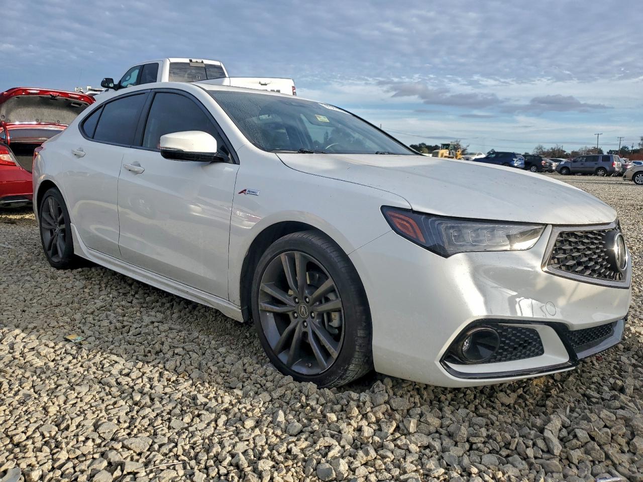 2018 ACURA TLX TECH+A photo 4