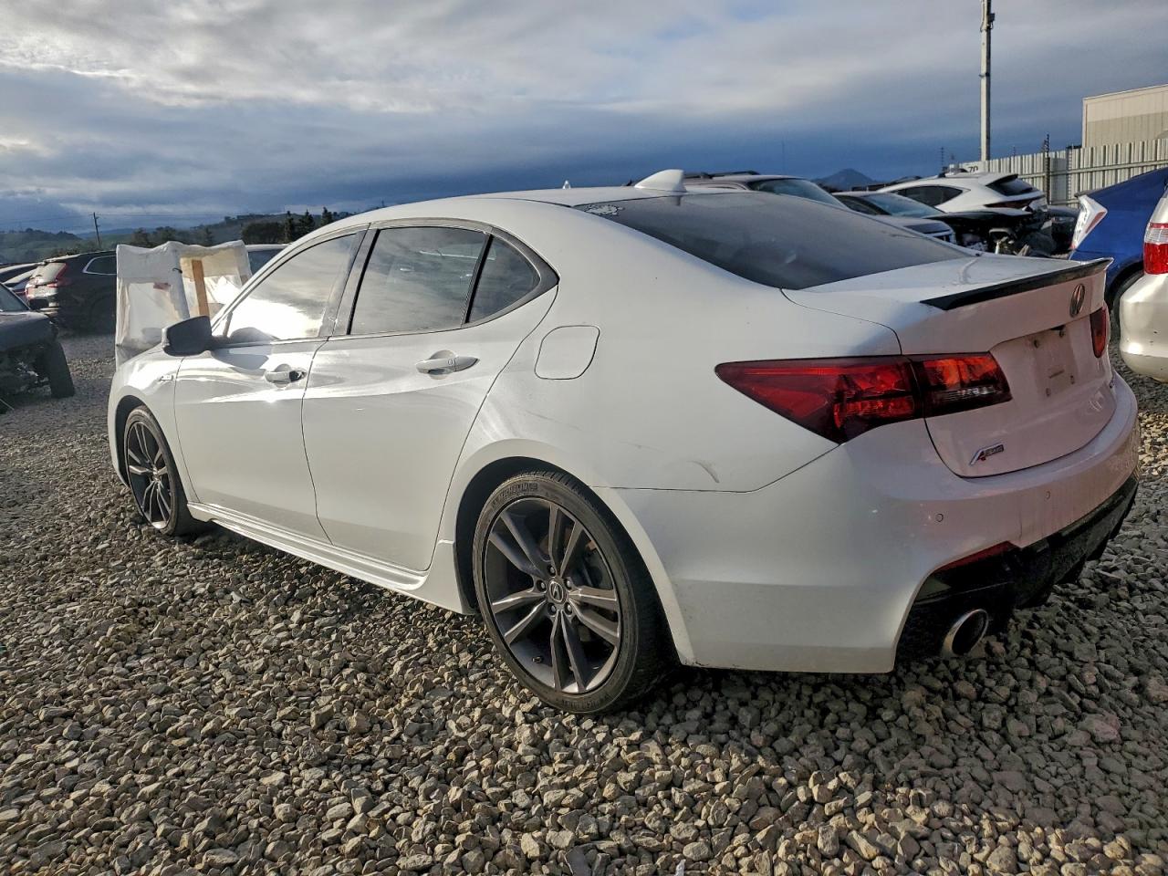 2018 ACURA TLX TECH+A photo 2