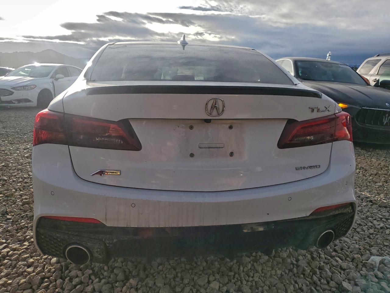 2018 ACURA TLX TECH+A photo 6