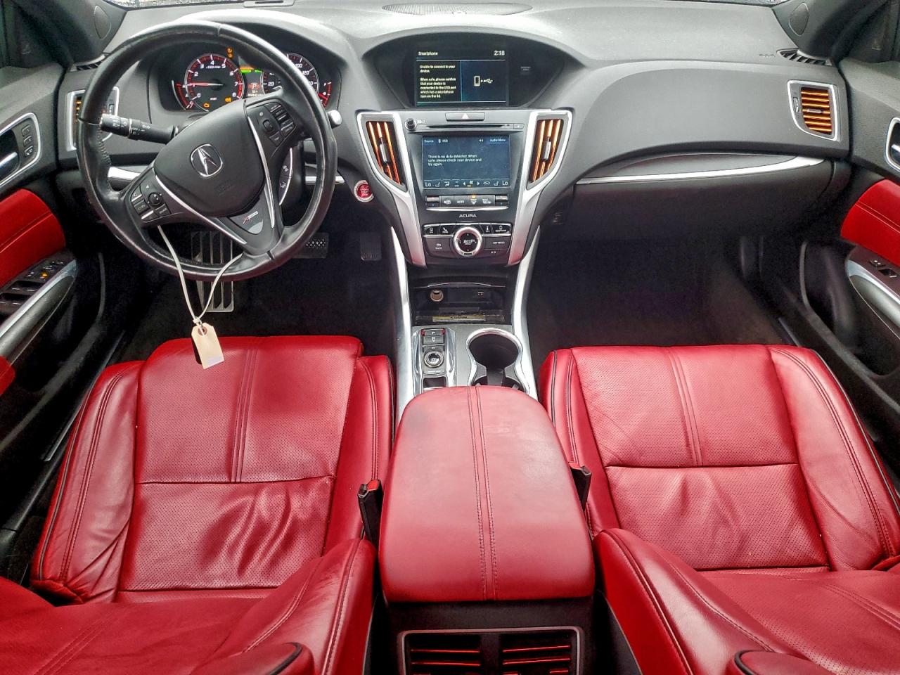 2018 ACURA TLX TECH+A photo 8