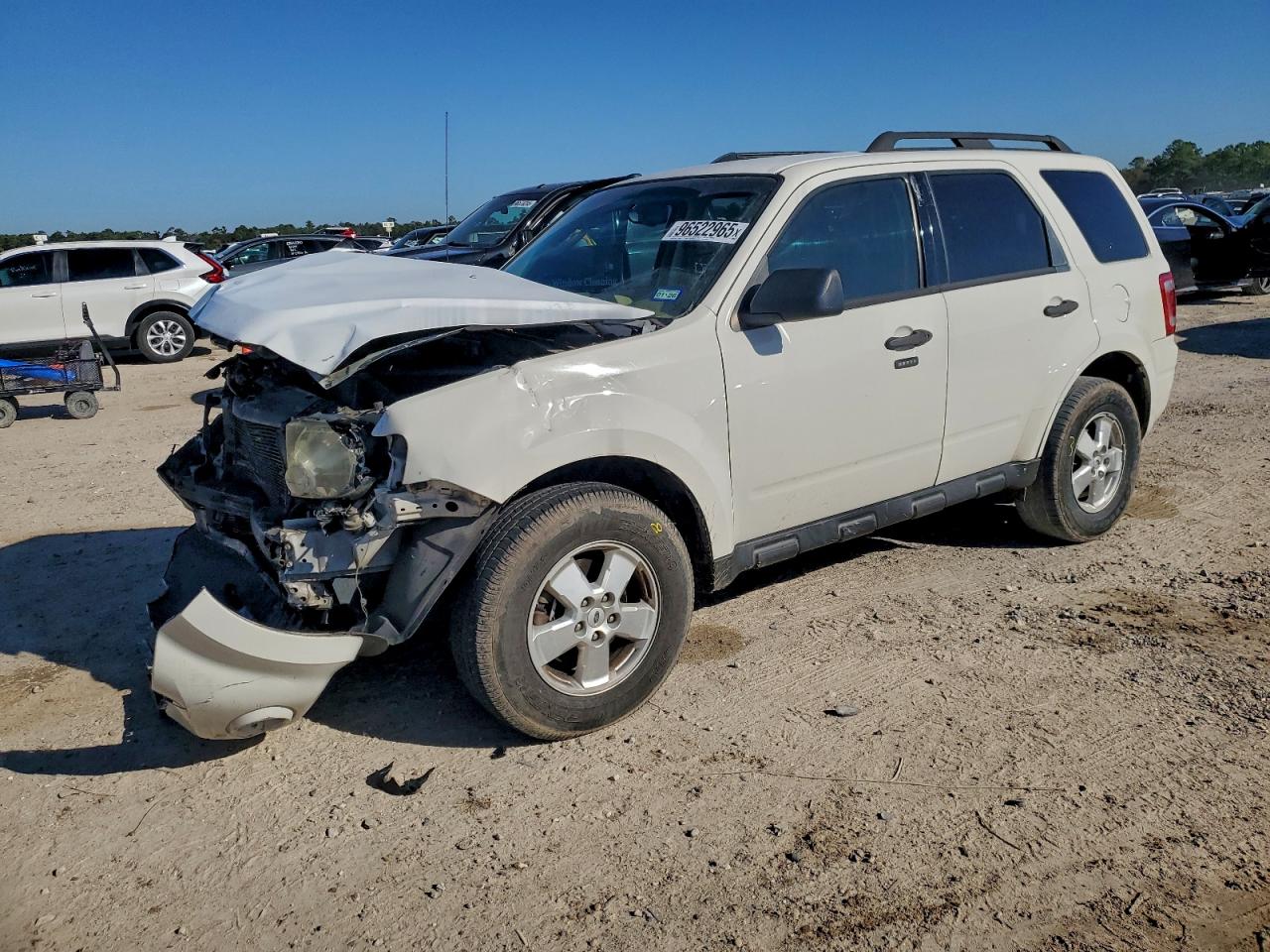 2012 FORD ESCAPE