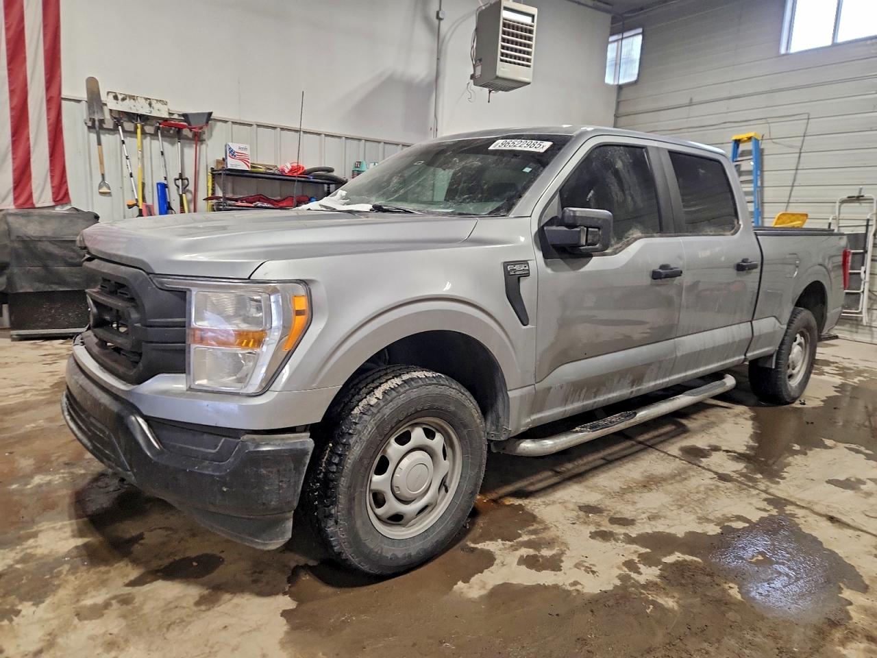 2022 FORD F150 SUPERCREW — FRONT END damage — photo 1