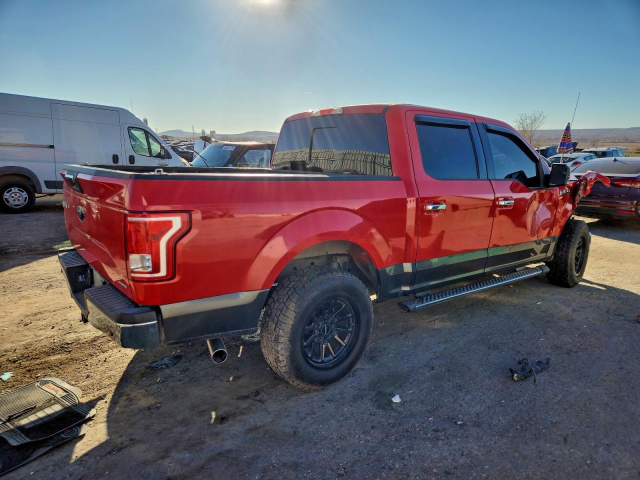 2015 FORD F150 SUPERCREW photo 3