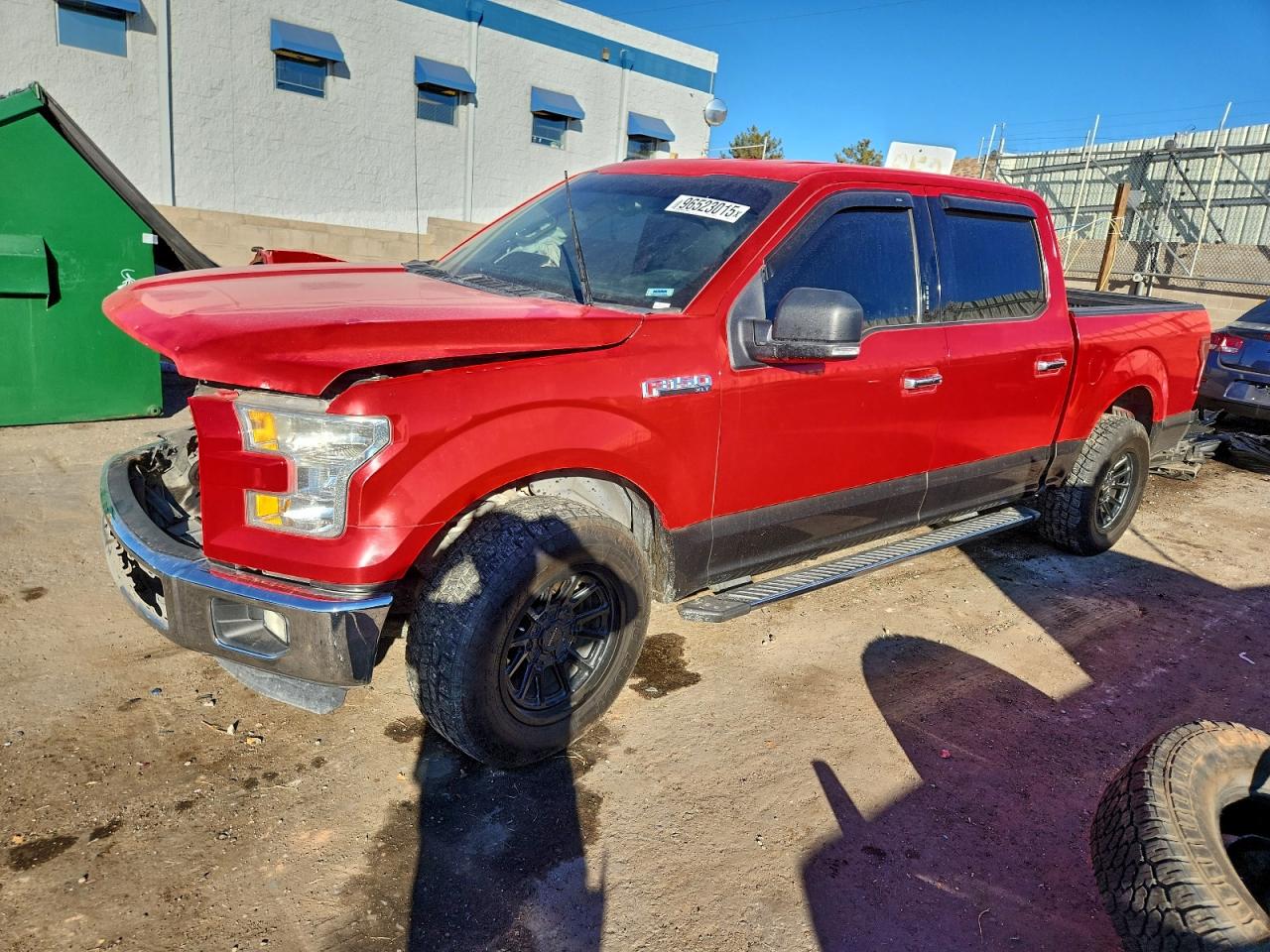 2015 FORD F150