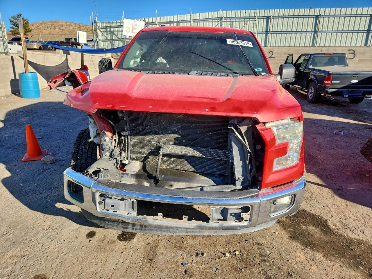 2015 FORD F150 SUPERCREW photo 5