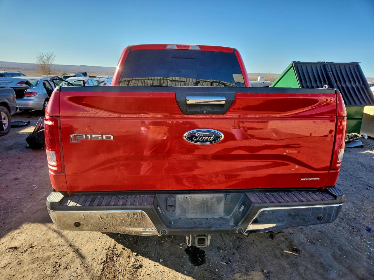 2015 FORD F150 SUPERCREW photo 6