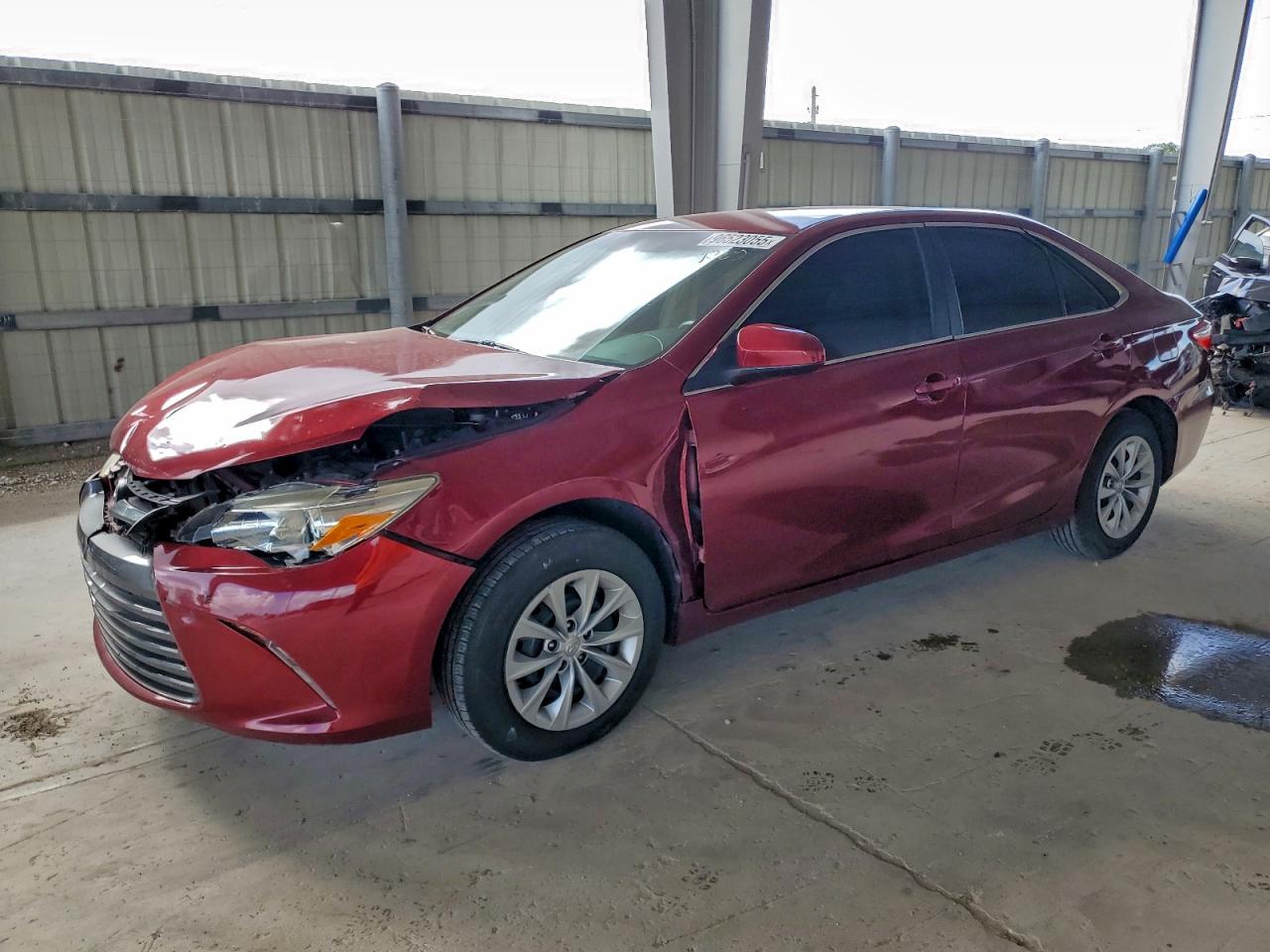 2015 TOYOTA CAMRY