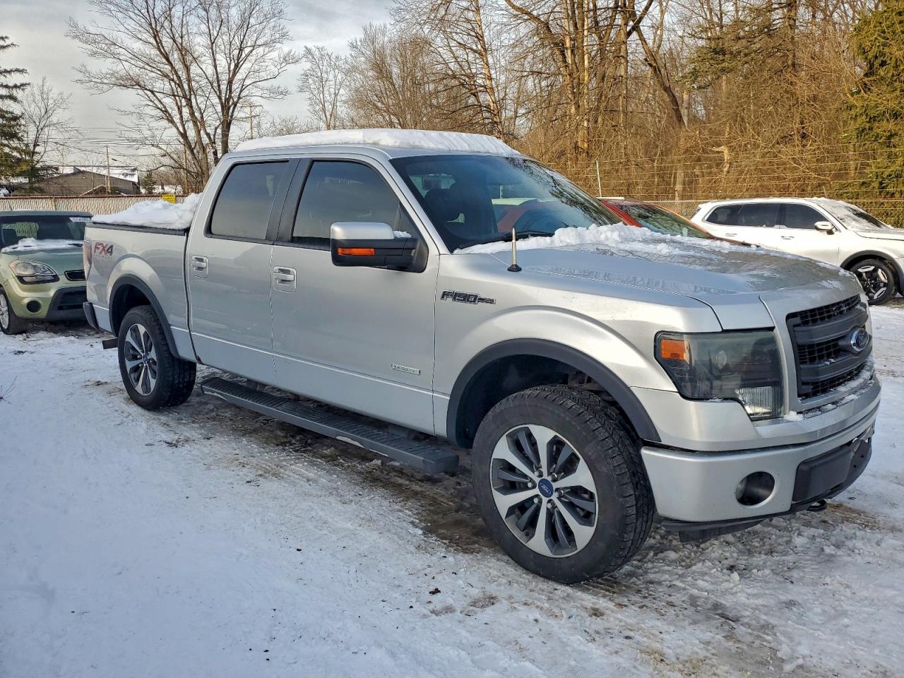 2014 FORD F150 SUPERCREW photo 4