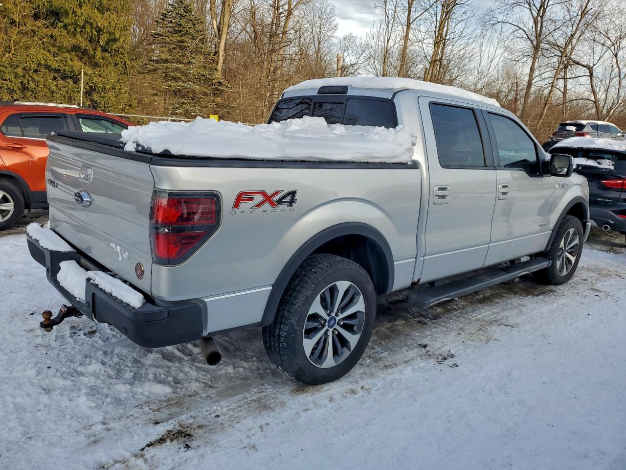 2014 FORD F150 SUPERCREW photo 3