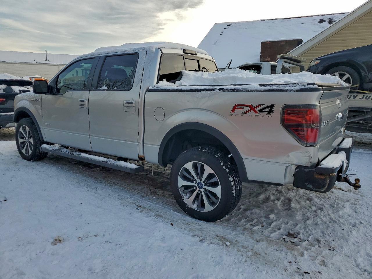 2014 FORD F150 SUPERCREW photo 2