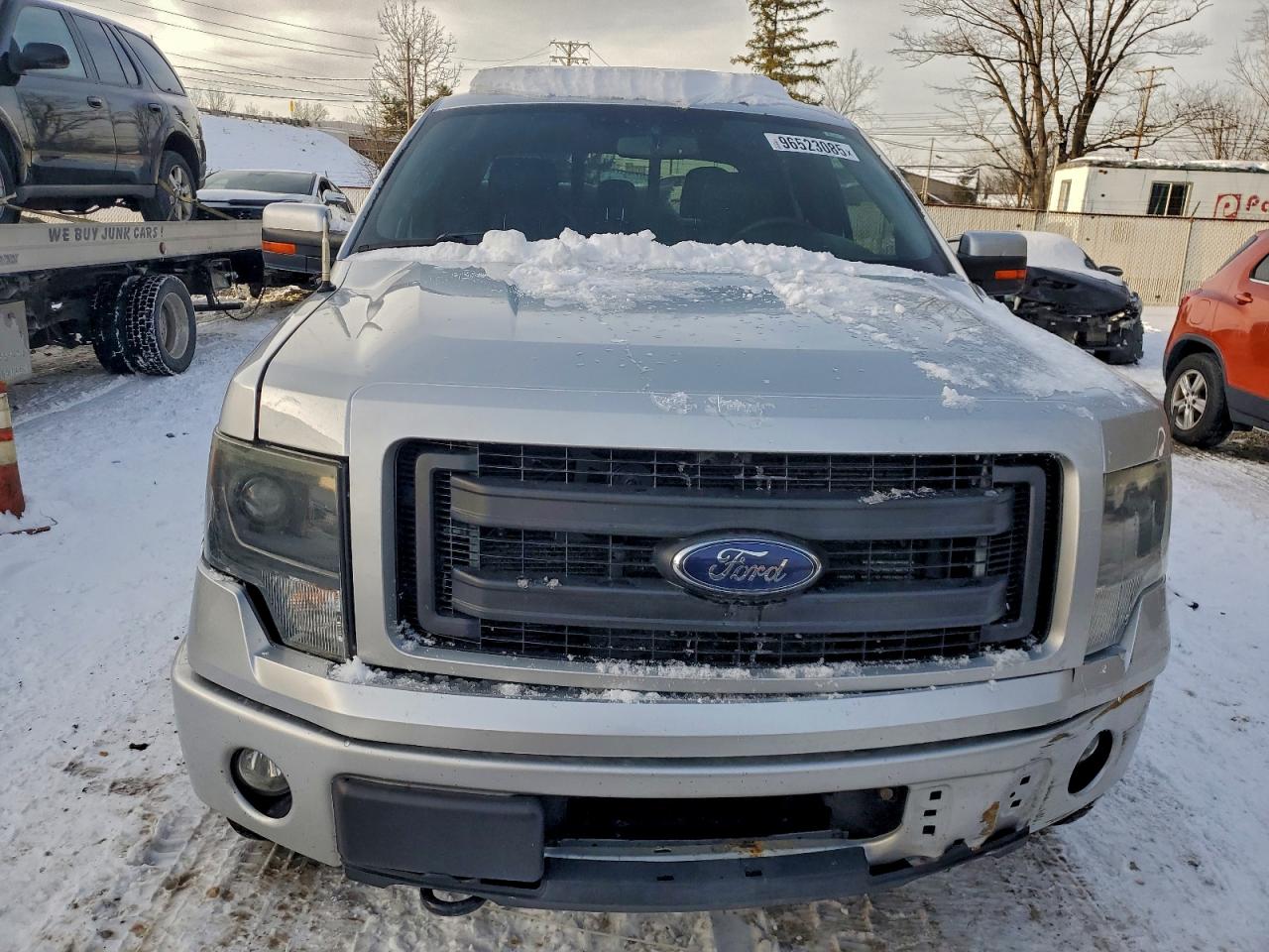 2014 FORD F150 SUPERCREW photo 5