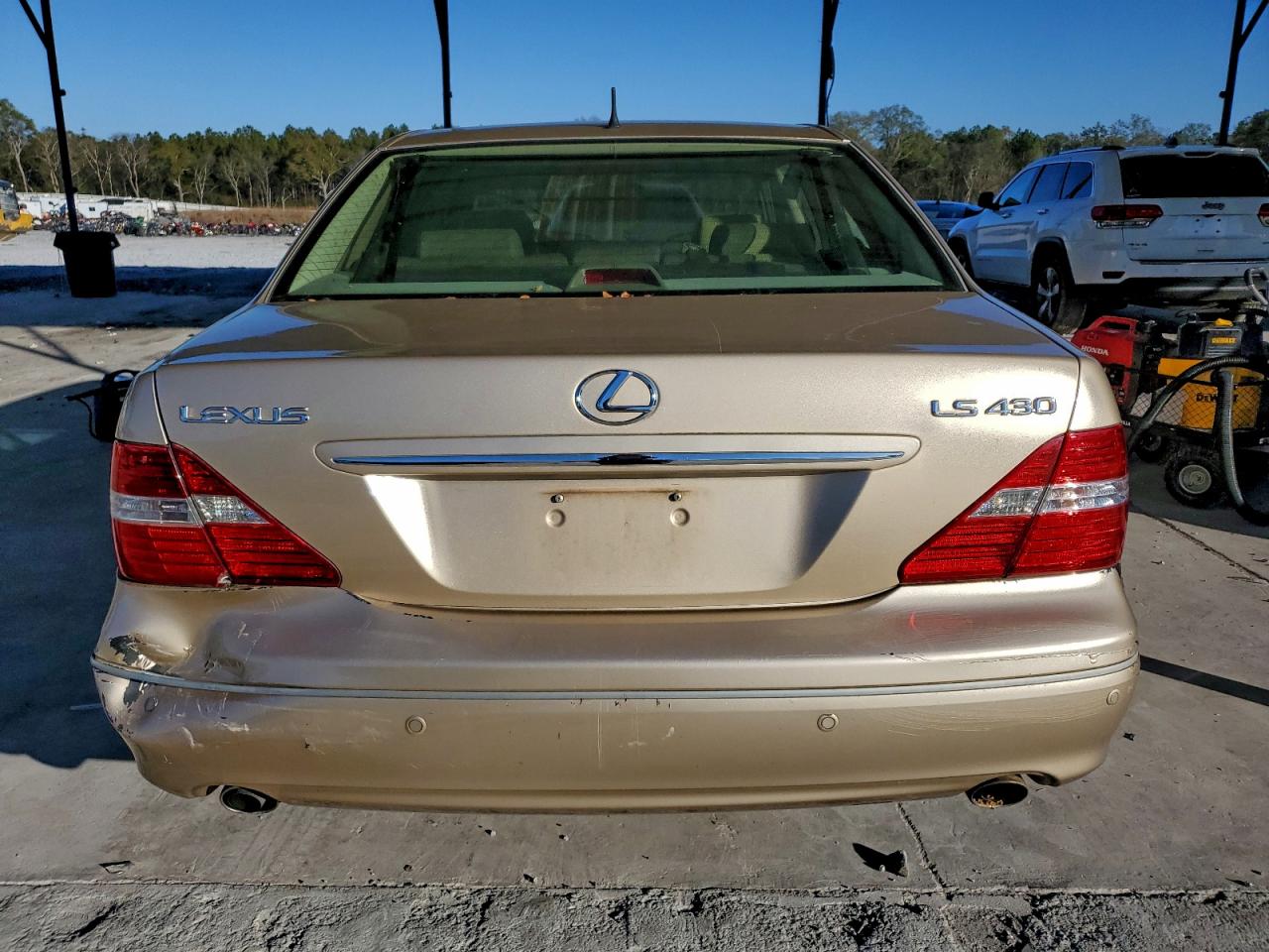 2004 LEXUS LS 430 photo 6