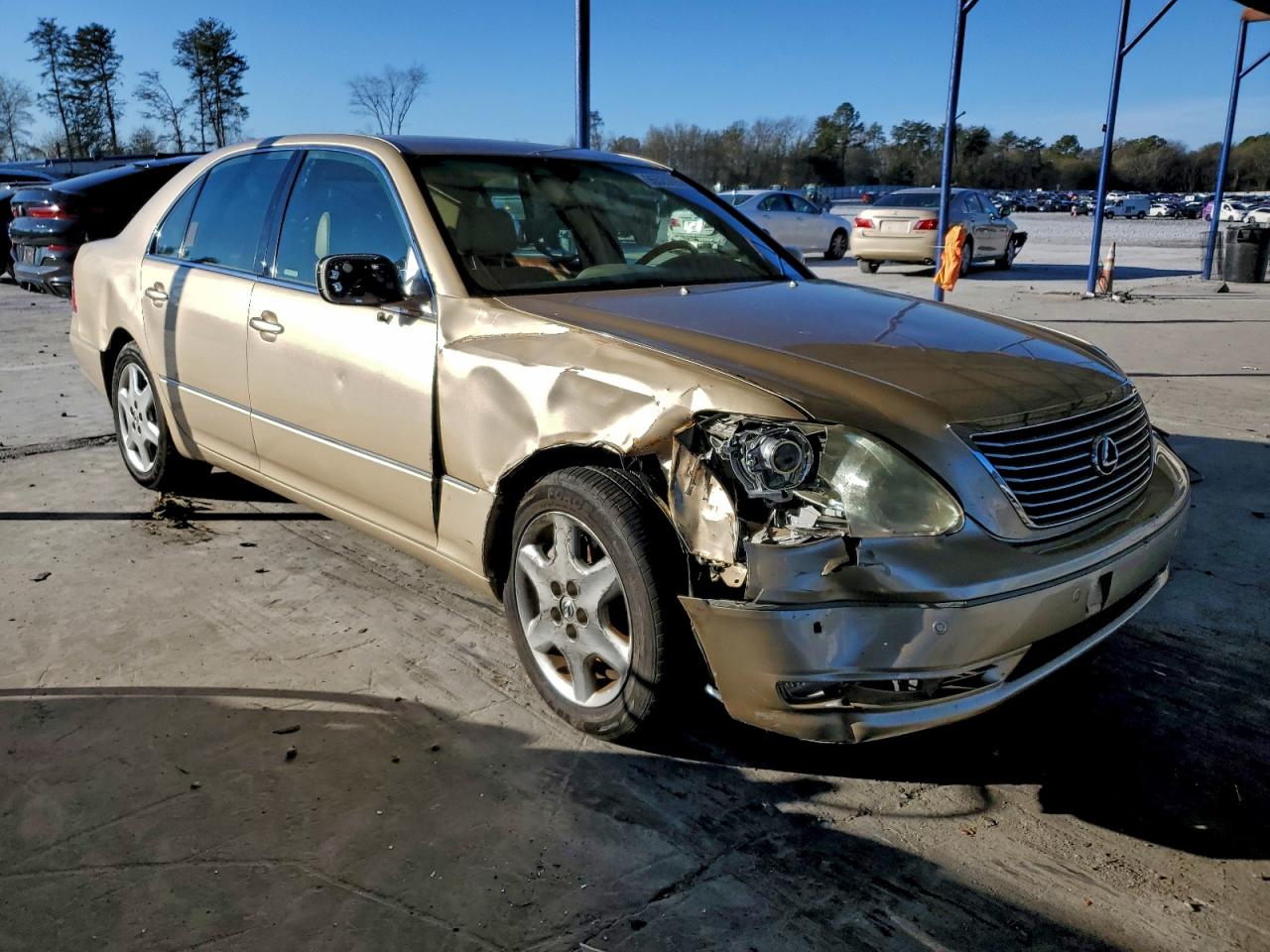 2004 LEXUS LS 430 photo 4