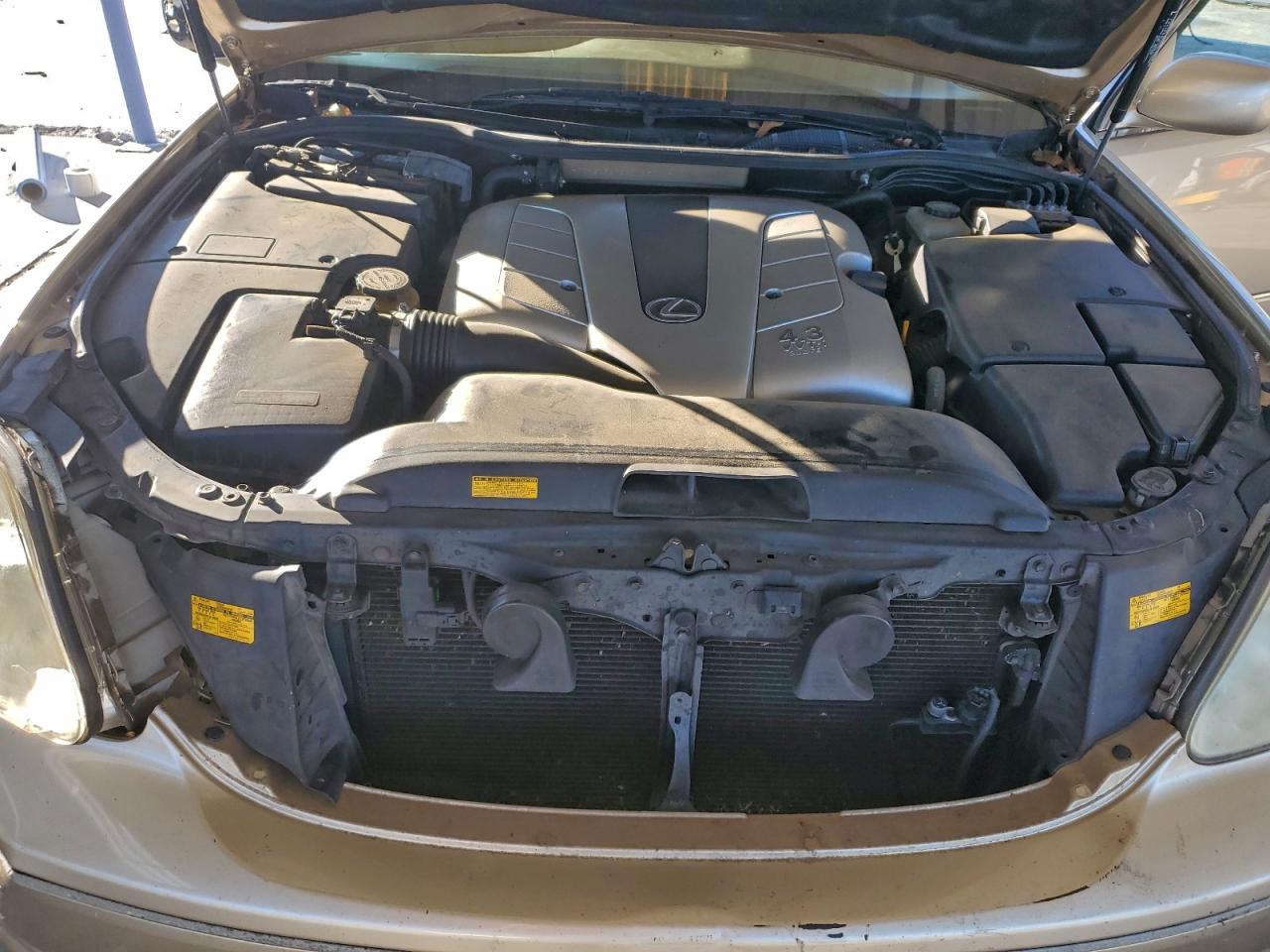 2004 LEXUS LS 430 photo 11