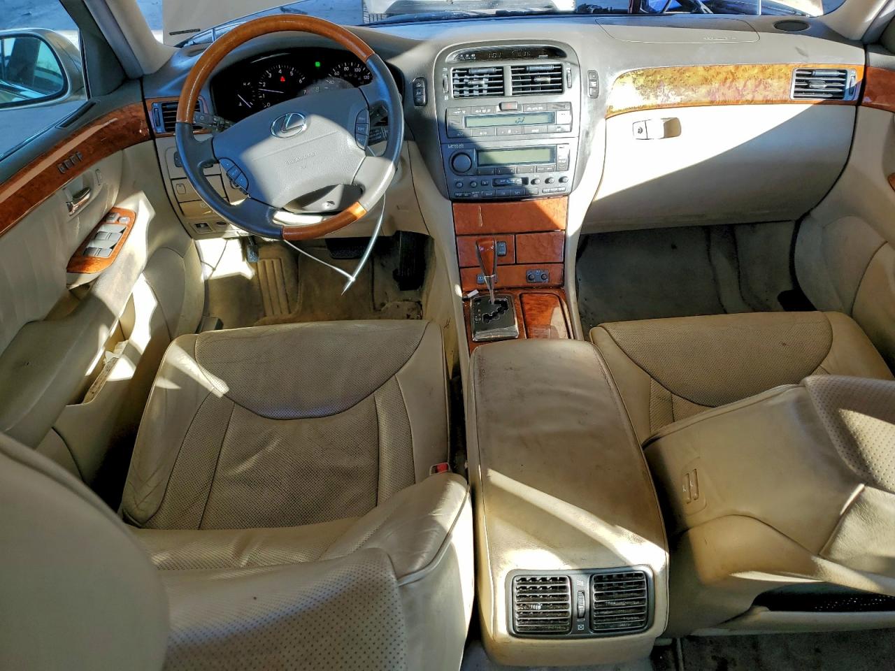 2004 LEXUS LS 430 photo 8