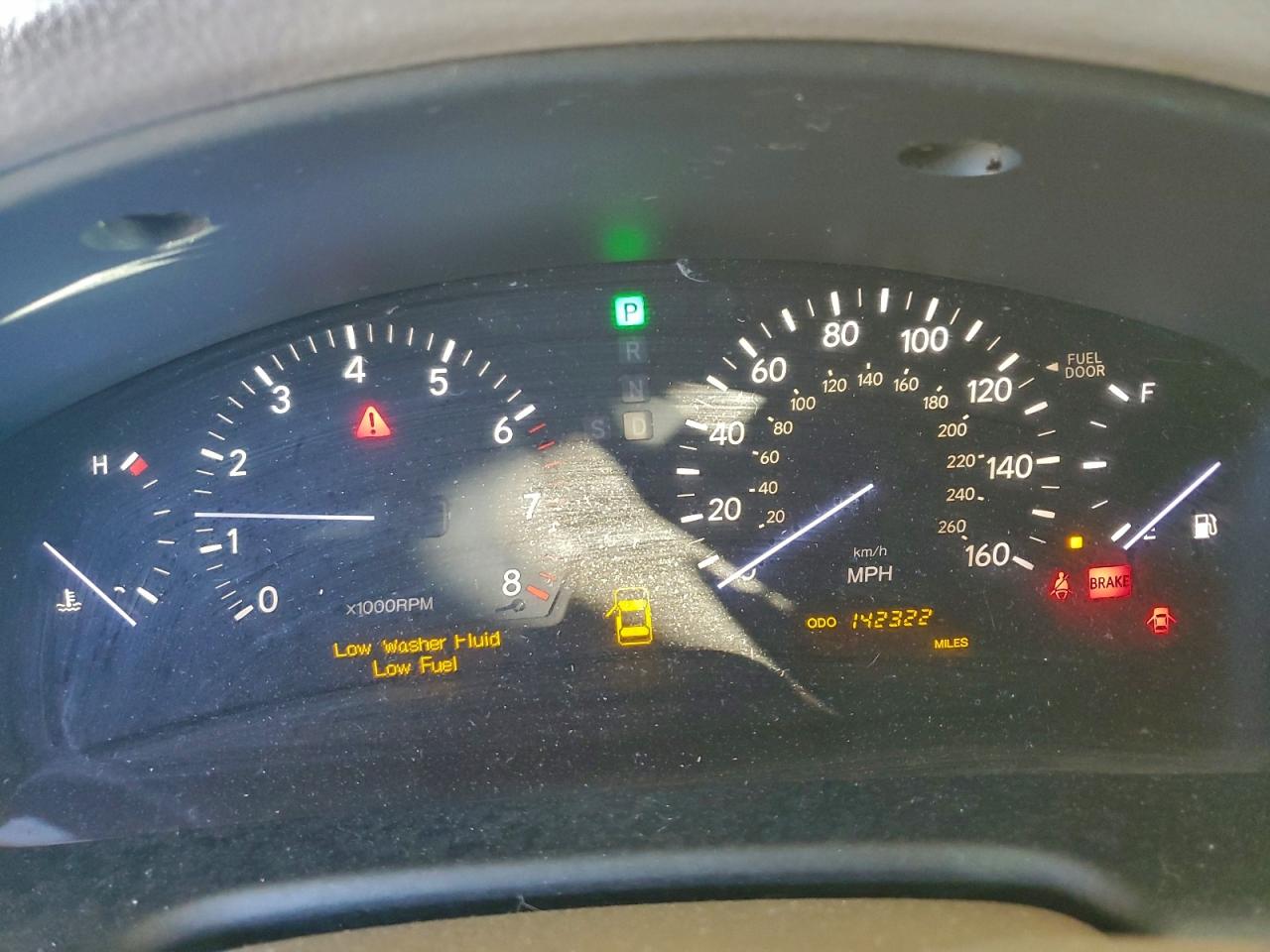 2004 LEXUS LS 430 photo 9