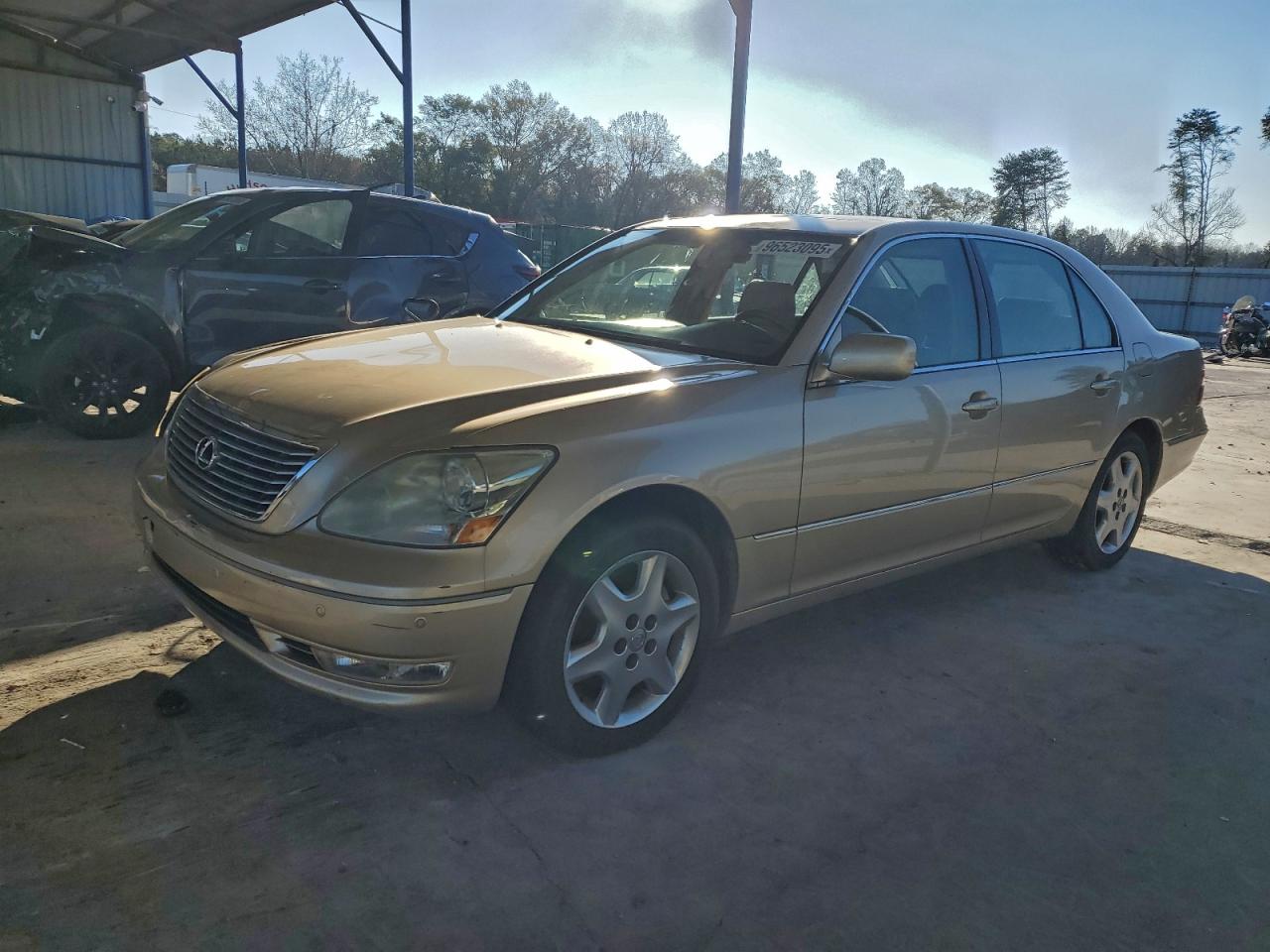 2004 LEXUS LS 430 — ROLLOVER damage — photo 1